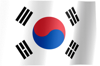 South Korea flag