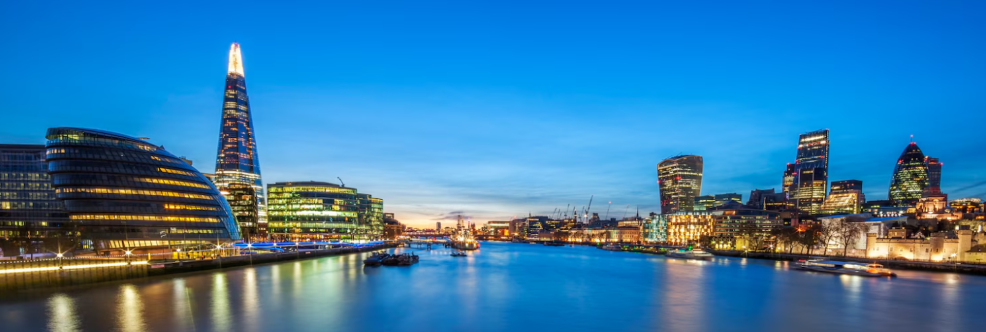 A high-quality, inspiring photo of famous UK landmarks (like Big Ben, the London Eye, or a historic university campus like Oxford) with a diverse group of happy, international students, ideally including South Asian students.