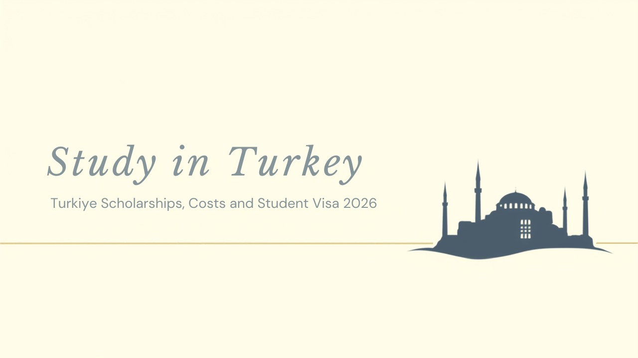 Study in Turkey from Pakistan: Turkiye scholarships, costs and student visa guide 2026