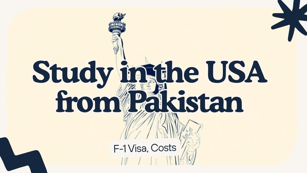 Study in the USA from Pakistan: F-1 visa, costs and SEVIS