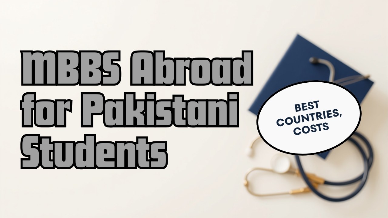 MBBS abroad for Pakistani students: best countries, costs and risks