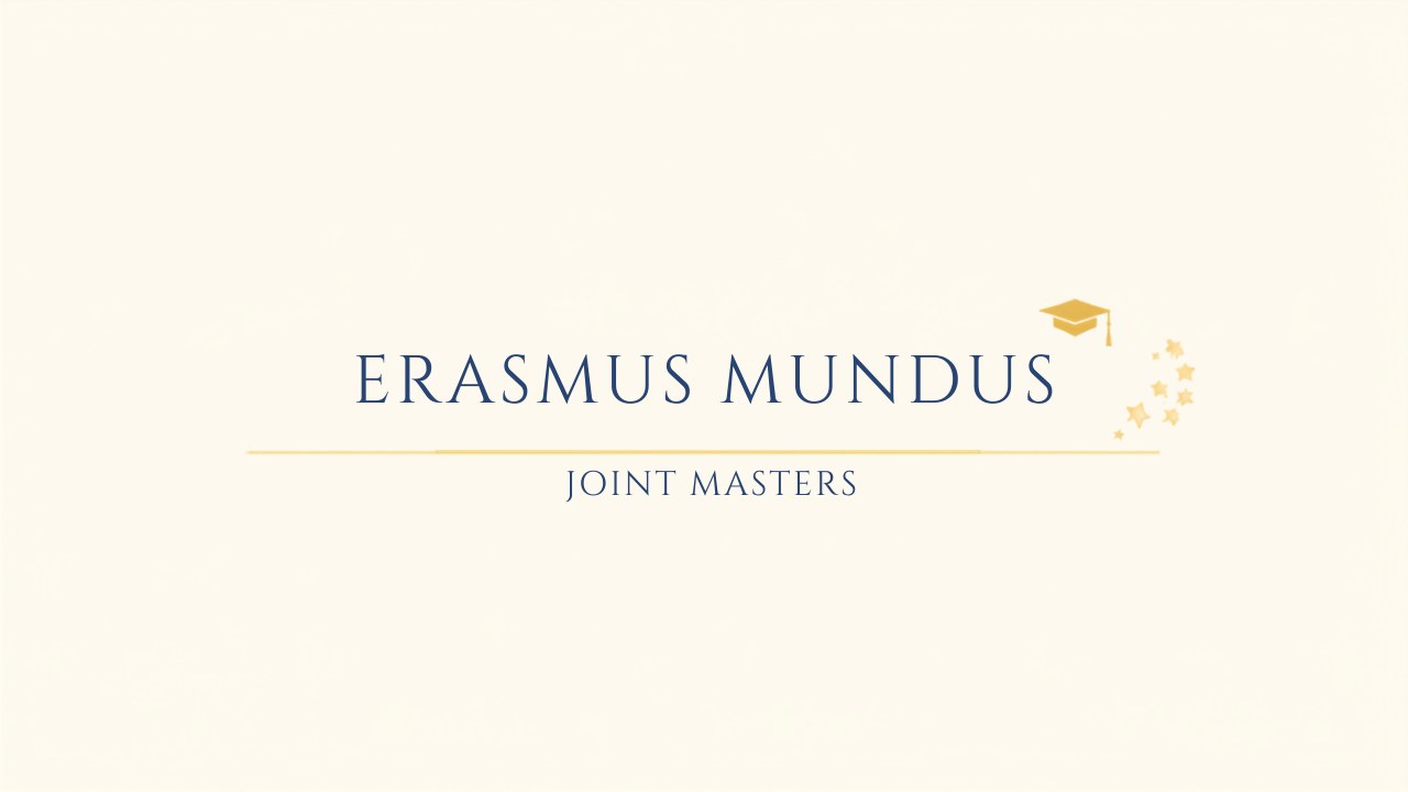 Erasmus Mundus Joint Masters scholarship guide for Pakistani students