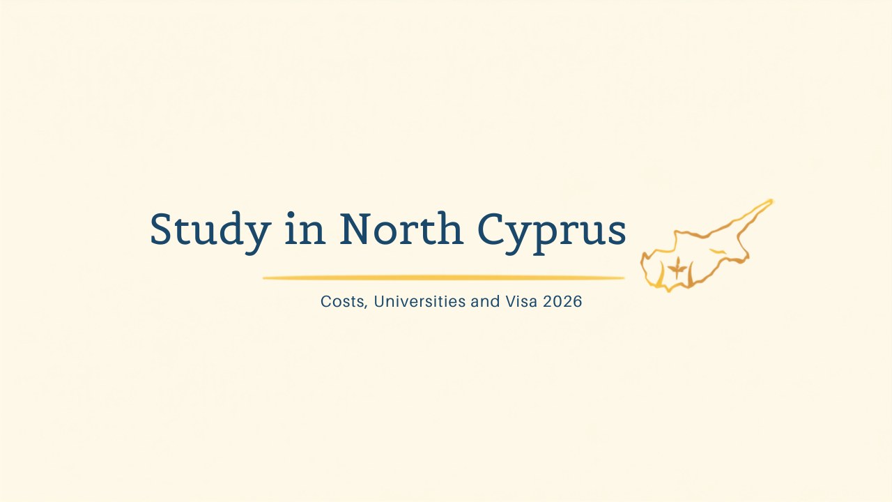 Study in North Cyprus from Pakistan: costs, universities and visa 2026 guide cover