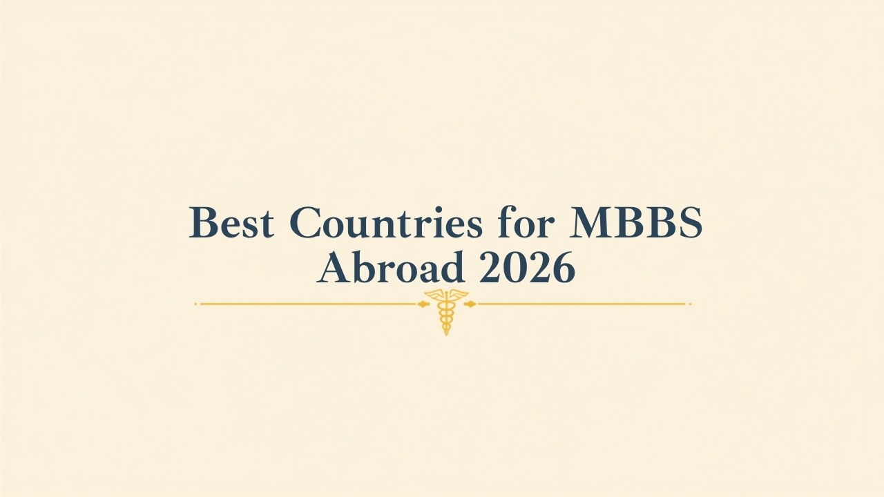 Which Country Is Best for MBBS Abroad for Pakistani Students 2026