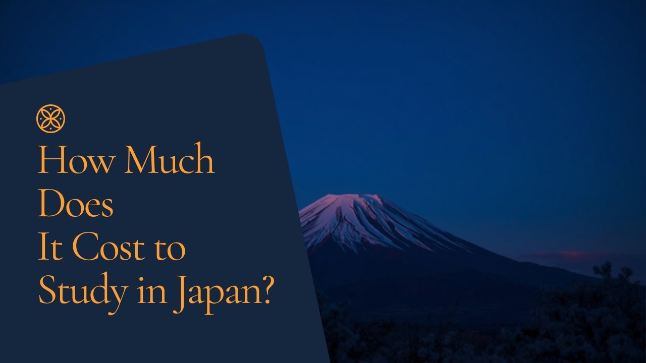 How much does it cost to study in Japan from Pakistan?