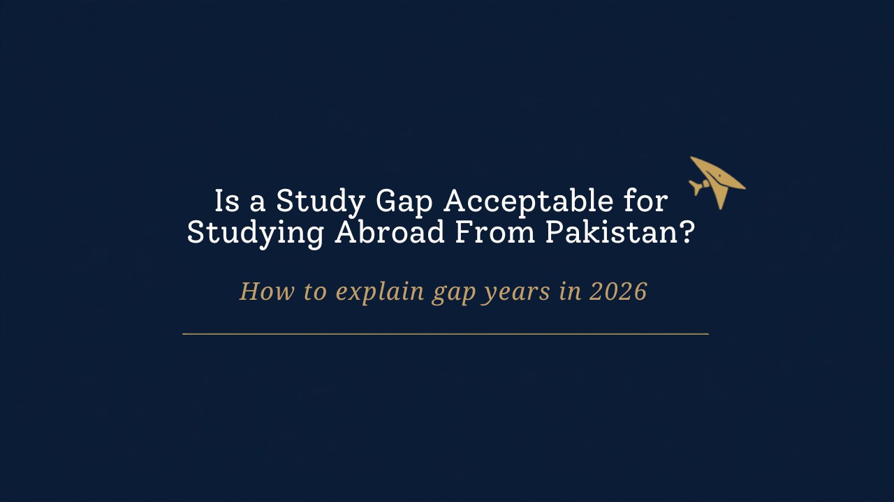Is a Study Gap Acceptable for Studying Abroad From Pakistan?