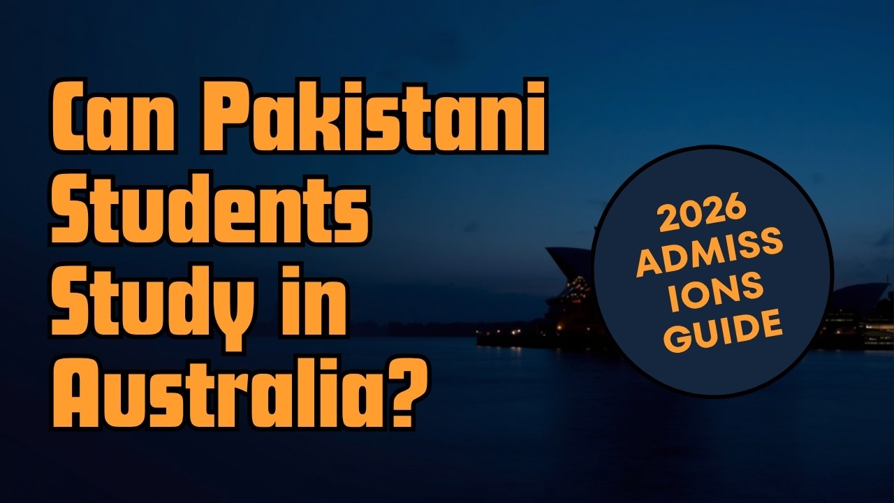 Can Pakistani Students Study in Australia Without IELTS?