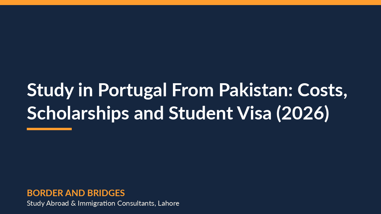 Study in Portugal From Pakistan: Costs, Scholarships and Student Visa (2026)