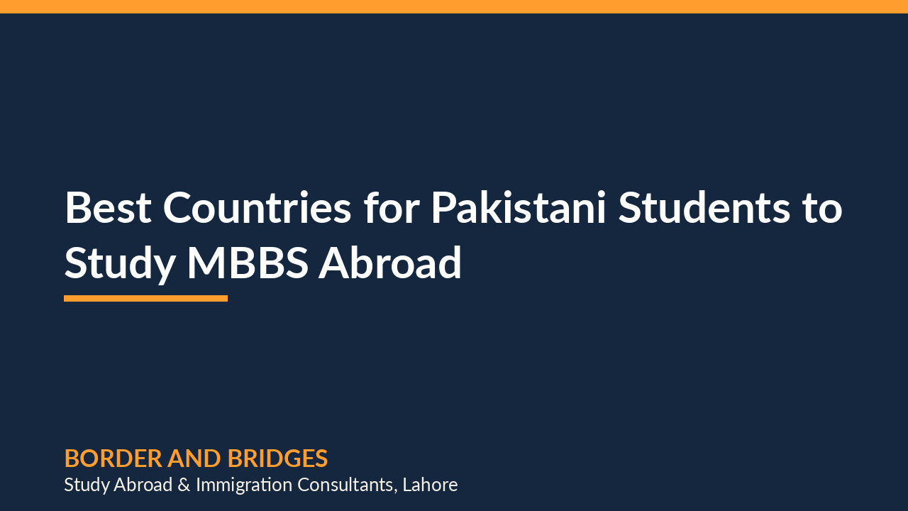 Which Country Is Best for Pakistani Students to Study Medicine (MBBS) Abroad? (2026)