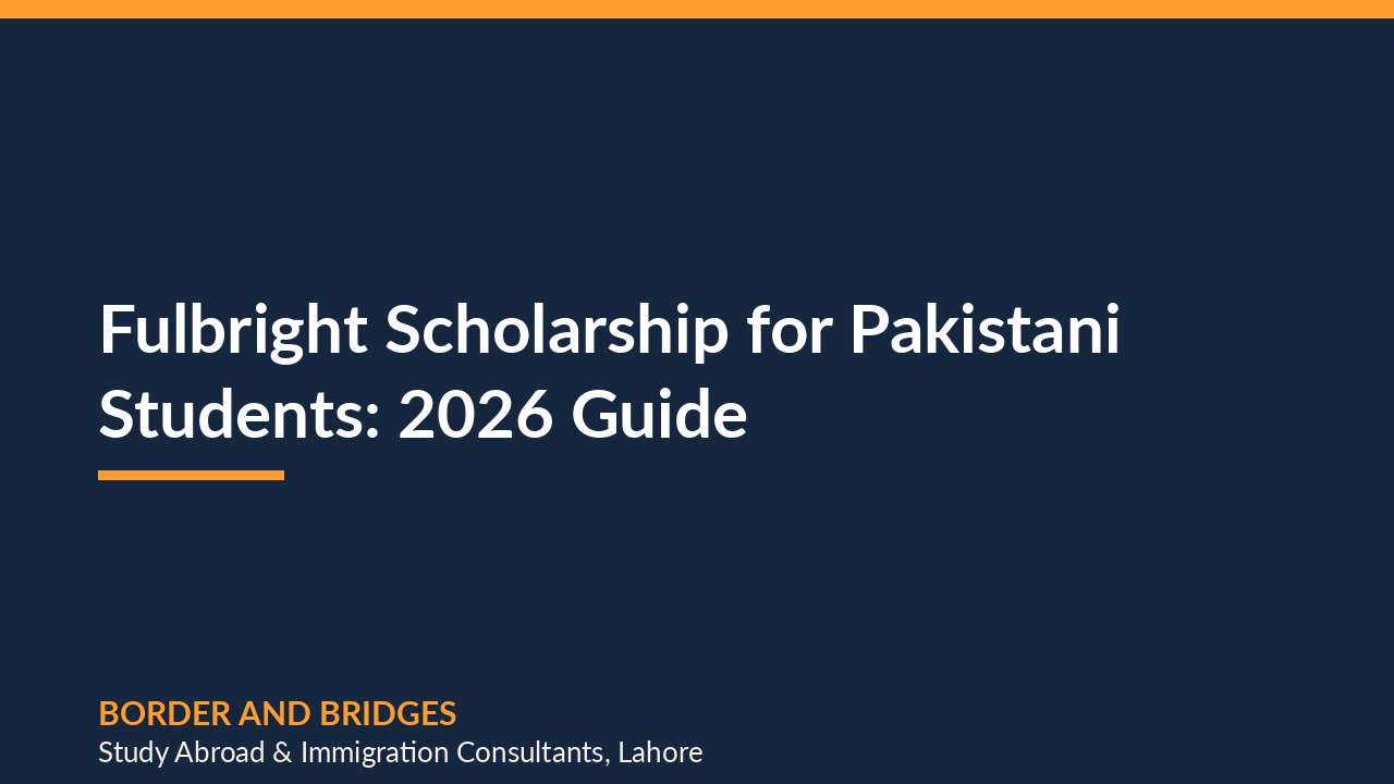 Fulbright Scholarship for Pakistani Students Complete 2026 Guide