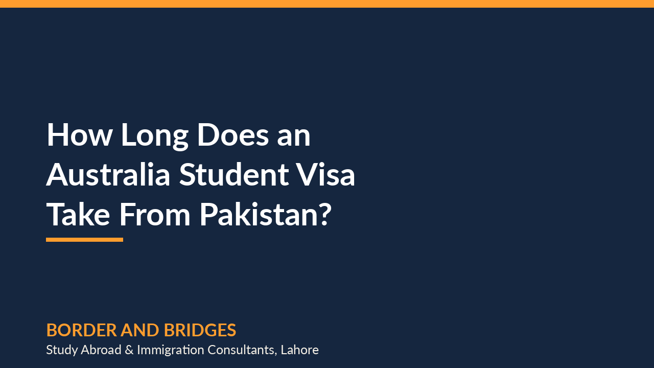 CDATA[
![How Long Does an Australia Student Visa Take From Pakistan?