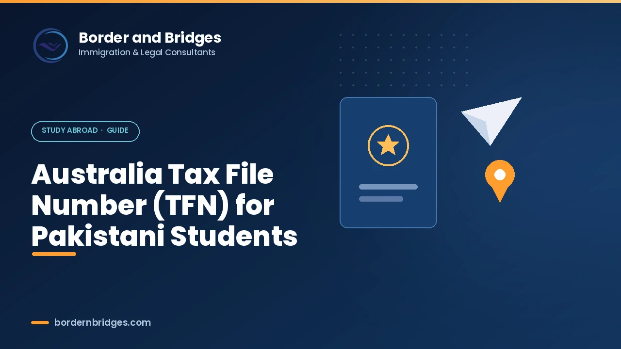 Australia Tax File Number TFN guide for Pakistani international students 2026