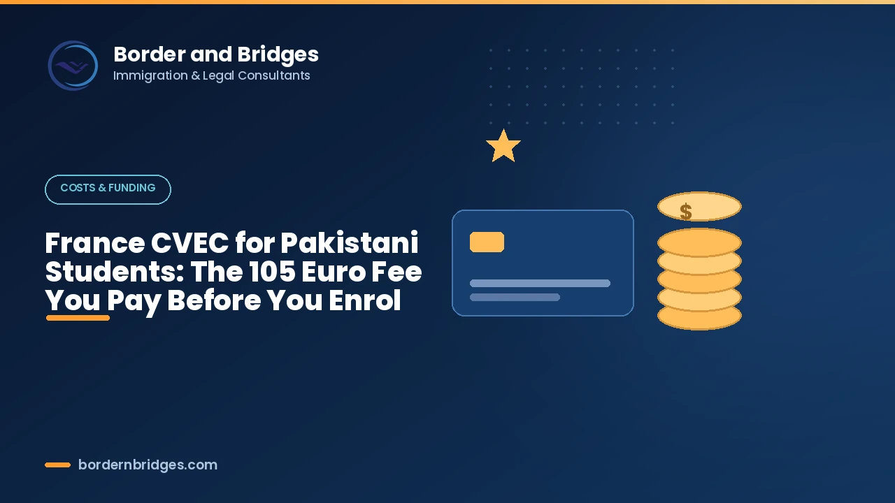 Guide to the France CVEC student and campus life contribution of 105 euros for Pakistani students in 2026