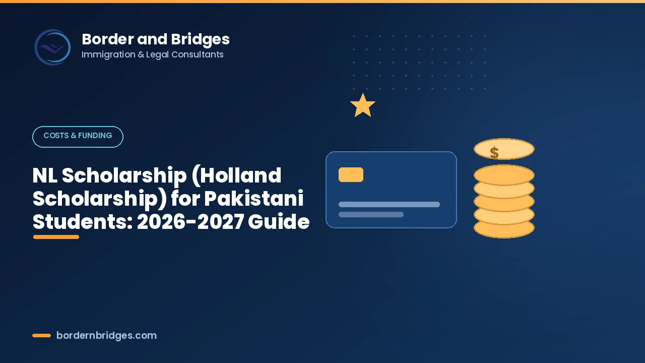 NL Scholarship formerly Holland Scholarship guide for Pakistani students studying in the Netherlands