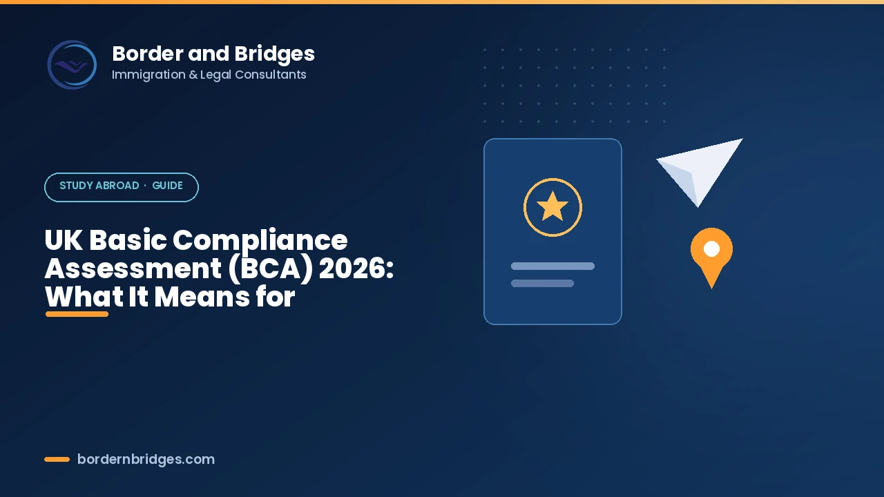 UK Basic Compliance Assessment 2026 explained for Pakistani student applicants